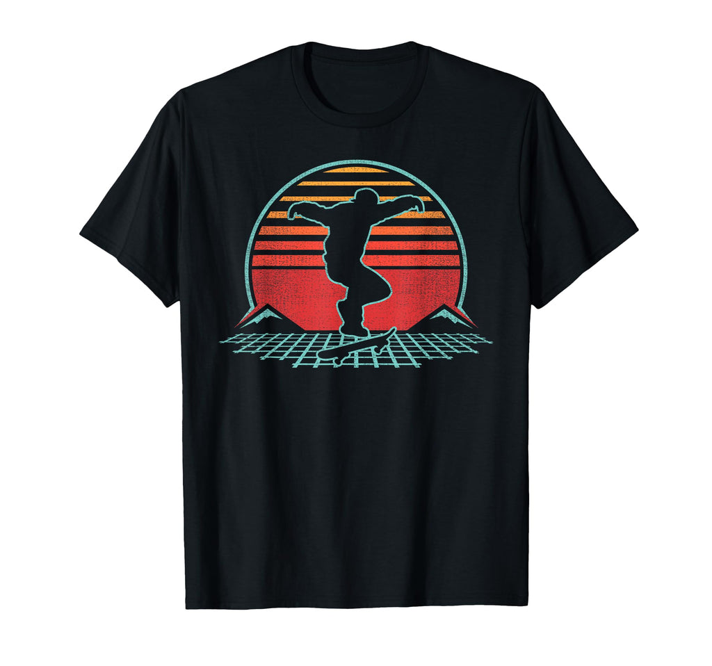 Skateboard 80S Skateboarder Gift T-Shirt - Aesthetic Graphic Unisex - T-Shirt, Sweatshirt, Hoodie