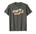 Gnarly Font And Colours Desi T-Shirt - Custom Art Print Men Women - T-Shirt, Sweatshirt, Hoodie