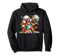 Aesthetic Toy Poodle Disco Hoodie - Fun Novelty Design Unisex - T-Shirt, Sweatshirt, Hoodie