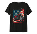 Motorcycle Tri Blend T-Shirt - Unique Graphic for Adults - T-Shirt, Sweatshirt, Hoodie