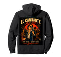 Salsa El Cantante Mode Latin Dance Hoodie - Aesthetic Graphic for Adults - T-Shirt, Sweatshirt, Hoodie