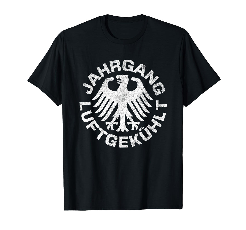 Car Racing Air Cooled German T-Shirt - Aesthetic Graphic Men Women - T-Shirt, Sweatshirt, Hoodie