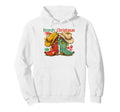 Howdy Western Cowboy Boots Cowgirl Hoodie - Casual Everyday Wear Men Women - T-Shirt, Sweatshirt, Hoodie