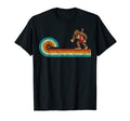 Sunset Music Rock Roll Bigfoot T-Shirt - Fun Novelty Design Men Women - T-Shirt, Sweatshirt, Hoodie