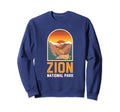 Zion National Park Sunset Sweatshirt - Custom Art Print for Adults - T-Shirt, Sweatshirt, Hoodie