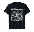 Motorcycle Rider Wind Therapy Funny T-Shirt - Unique Graphic for Adults - T-Shirt, Sweatshirt, Hoodie