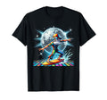 Aesthetic Surfer Disco Ball T-Shirt - Trendy Graphic for Adults - T-Shirt, Sweatshirt, Hoodie