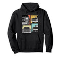 Squarebody Truck Dad American Truck Hoodie - Trendy Graphic for Adults - T-Shirt, Sweatshirt, Hoodie