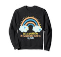 Be Rainbow Someone Elses Cloud Sweatshirt - Casual Everyday Wear Men Women - T-Shirt, Sweatshirt, Hoodie