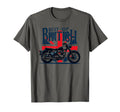 Best British Motorcycle Cafe Racer T-Shirt - Casual Everyday Wear Unisex - T-Shirt, Sweatshirt, Hoodie