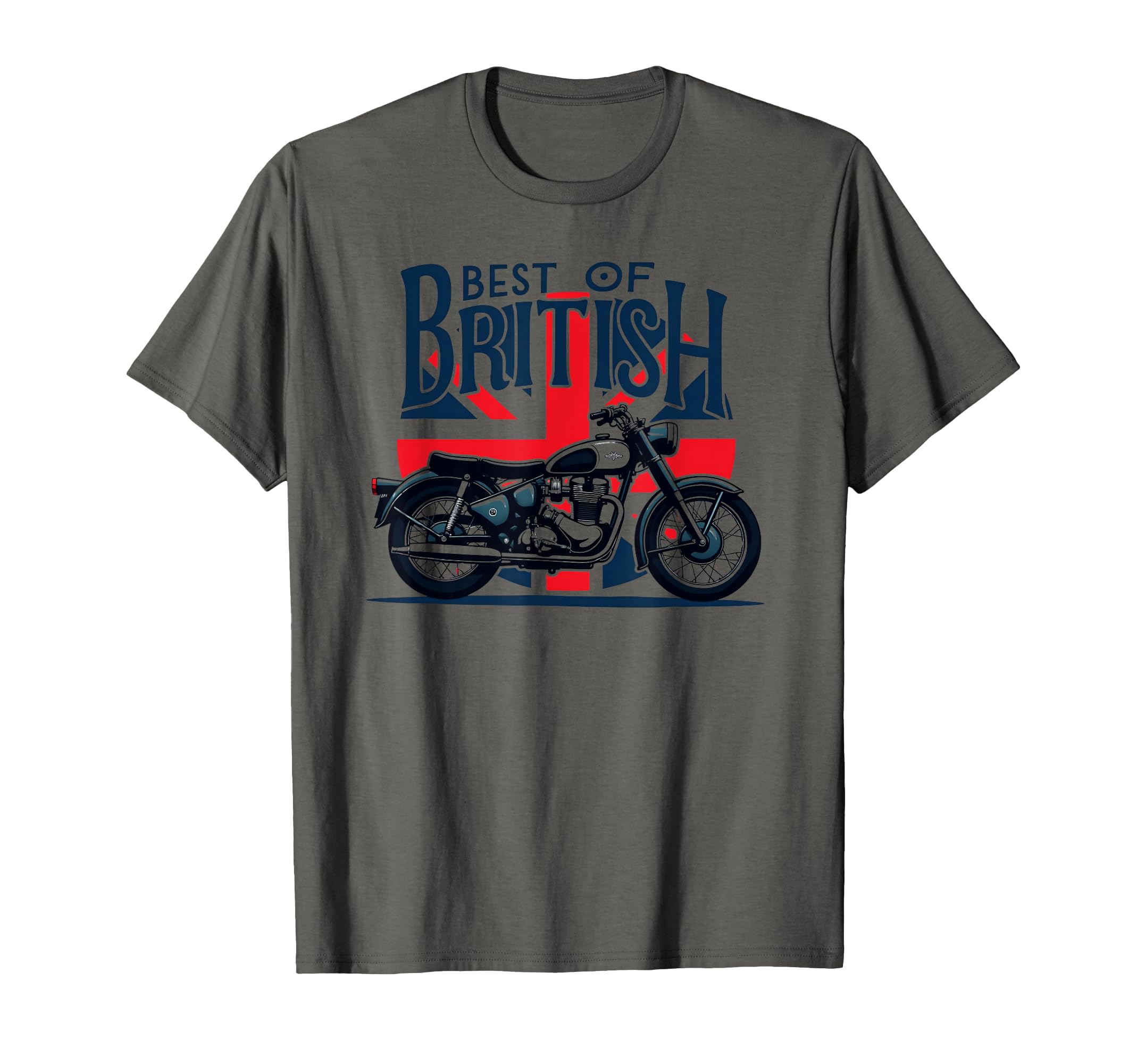 Best British Motorcycle Cafe Racer T-Shirt - Casual Everyday Wear Unisex - T-Shirt, Sweatshirt, Hoodie