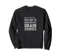 Introverted But Willing To Discuss My Sweatshirt - Custom Art Print Unisex - T-Shirt, Sweatshirt, Hoodie