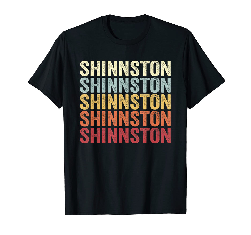 Shinnston West Virginia Shinnston Wv T-Shirt - Custom Art Print Men Women - T-Shirt, Sweatshirt, Hoodie