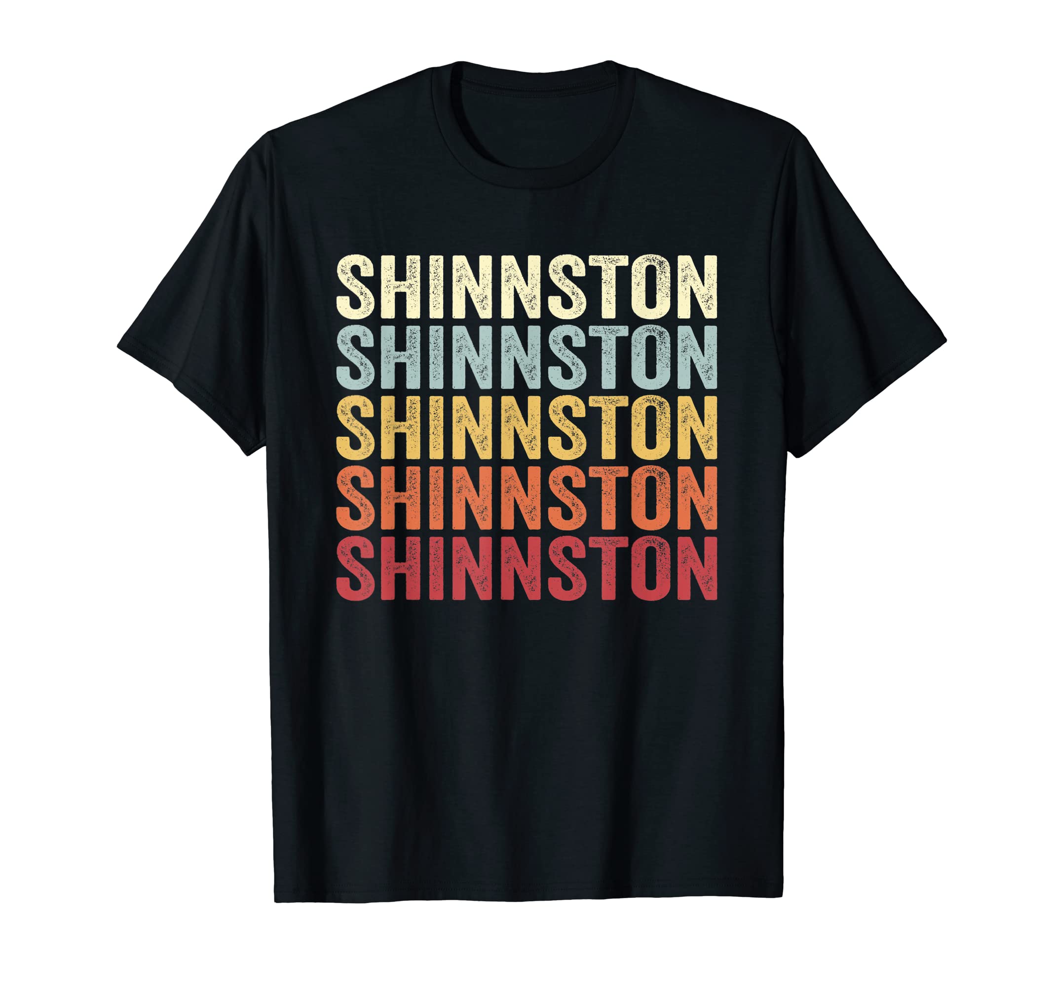 Shinnston West Virginia Shinnston Wv T-Shirt - Custom Art Print Men Women - T-Shirt, Sweatshirt, Hoodie