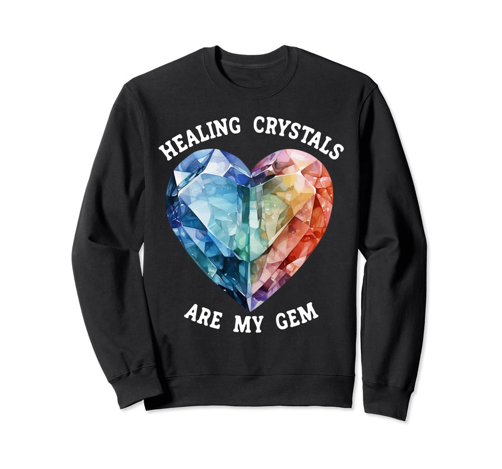 Reiki Healing I Symbols And Music Sweatshirt - Aesthetic Graphic Men Women - T-Shirt, Sweatshirt, Hoodie