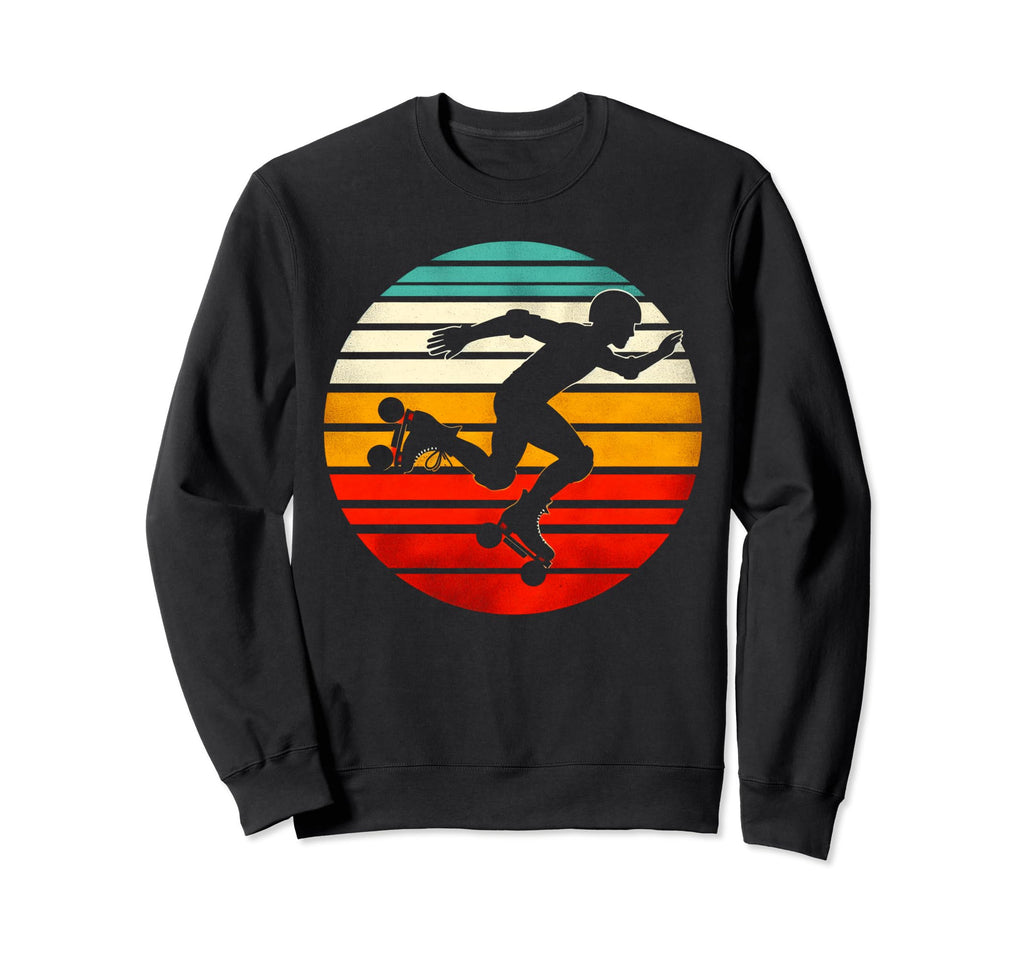 Skater Roller Skating Roller Skate Sweatshirt - Custom Art Print Unisex - T-Shirt, Sweatshirt, Hoodie