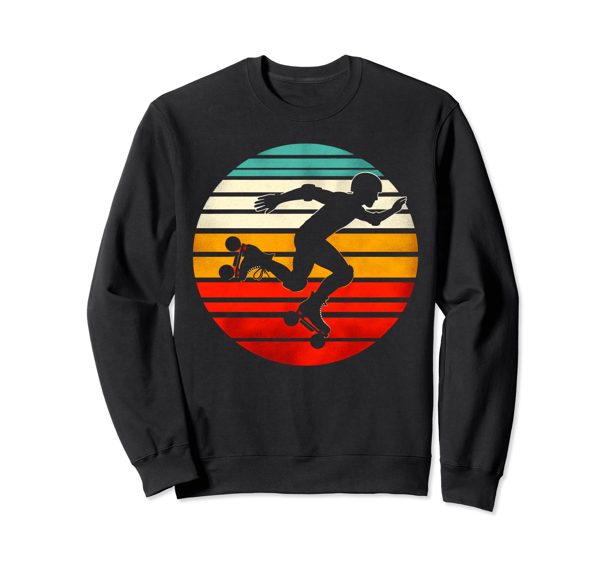 Skater Roller Skating Roller Skate Sweatshirt - Custom Art Print Unisex - T-Shirt, Sweatshirt, Hoodie