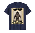 Bigfoot Sasquatch Wanted Funny Western T-Shirt - Streetwear Style Unisex - T-Shirt, Sweatshirt, Hoodie