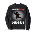 Neurospicy Ninja Autism Sweatshirt - Minimalist Print for Adults - T-Shirt, Sweatshirt, Hoodie