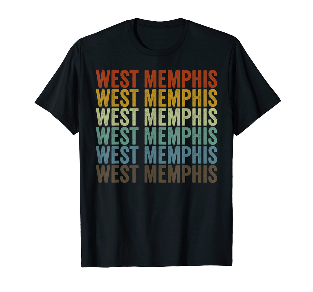 West Memphis City T-Shirt - Graphic Print Men Women - T-Shirt, Sweatshirt, Hoodie