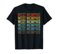 West Memphis City T-Shirt - Graphic Print Men Women - T-Shirt, Sweatshirt, Hoodie