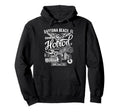 Daytona Beach Fl Hotrod Car Hoodie - Casual Everyday Wear for Adults - T-Shirt, Sweatshirt, Hoodie