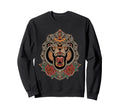 American Traditional Tattoo Flash Sweatshirt - Graphic Print Men Women - T-Shirt, Sweatshirt, Hoodie