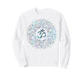 Om Symbol Yoga Meditation Mandala Sweatshirt - Trendy Graphic Men Women - T-Shirt, Sweatshirt, Hoodie