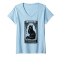 Womens Professional Overthinker Cat T-Shirt - Unique Graphic Men Women - T-Shirt, Sweatshirt, Hoodie