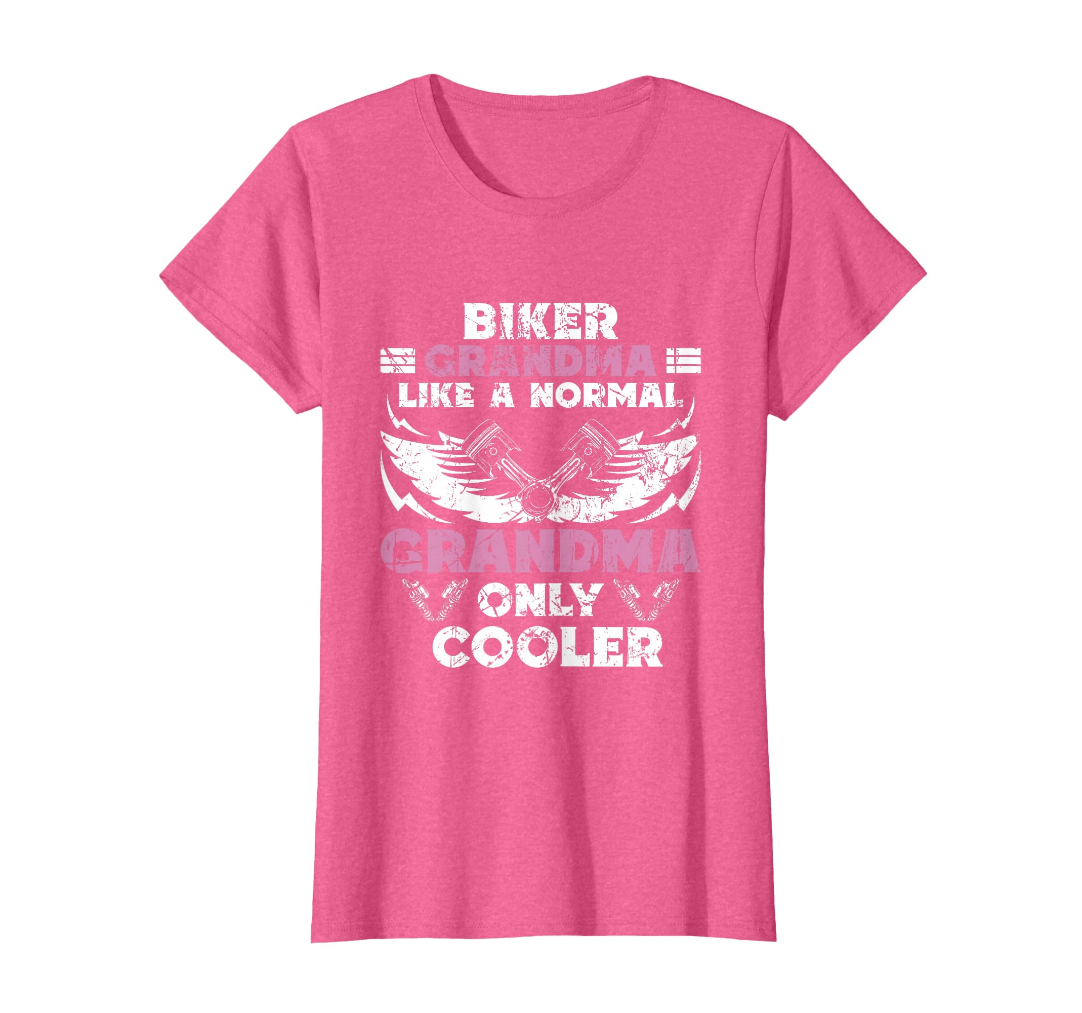 Biker Grandma Motorcycle T-Shirt - Aesthetic Graphic for Adults - T-Shirt, Sweatshirt, Hoodie