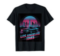 Synthwave Muscle Car Los Angeles 1985 T-Shirt - Streetwear Style Unisex - T-Shirt, Sweatshirt, Hoodie