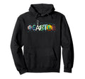 Seattle Wa City Name Typography Landmark Hoodie - Custom Art Print Unisex - T-Shirt, Sweatshirt, Hoodie