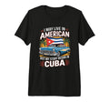 Funny Cuban American Story Car T-Shirt - Casual Everyday Wear for Adults - T-Shirt, Sweatshirt, Hoodie