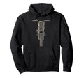 Trendy Motorcycle V2 Hoodie - Streetwear Style for Adults - T-Shirt, Sweatshirt, Hoodie