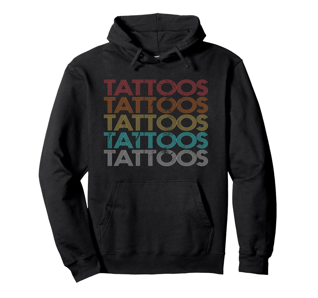 Tattoos Hoodie - Custom Art Print for Adults - T-Shirt, Sweatshirt, Hoodie