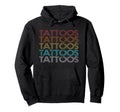 Tattoos Hoodie - Custom Art Print for Adults - T-Shirt, Sweatshirt, Hoodie