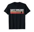 West Virginia 70S 80S 90S Gift T-Shirt - Fun Novelty Design Men Women - T-Shirt, Sweatshirt, Hoodie