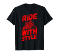 Ride Motorcycle Fans T-Shirt - Casual Everyday Wear for Adults - T-Shirt, Sweatshirt, Hoodie