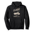 51St Birthday 1974 Motorcycle Hoodie - Aesthetic Graphic Unisex - T-Shirt, Sweatshirt, Hoodie
