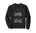 Shuzuki Hayabusa Patent Bike Sweatshirt - Novelty Apparel Men Women - T-Shirt, Sweatshirt, Hoodie