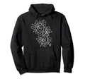 American Traditional Three Roses Hoodie - Minimalist Print Men Women - T-Shirt, Sweatshirt, Hoodie