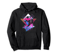 Vaporwave Geisha 80S Synthwave 14 Hoodie - Minimalist Print Unisex - T-Shirt, Sweatshirt, Hoodie