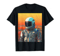 Synthwave Astronaut Cyberpunk 80S T-Shirt - Casual Everyday Wear Unisex - T-Shirt, Sweatshirt, Hoodie
