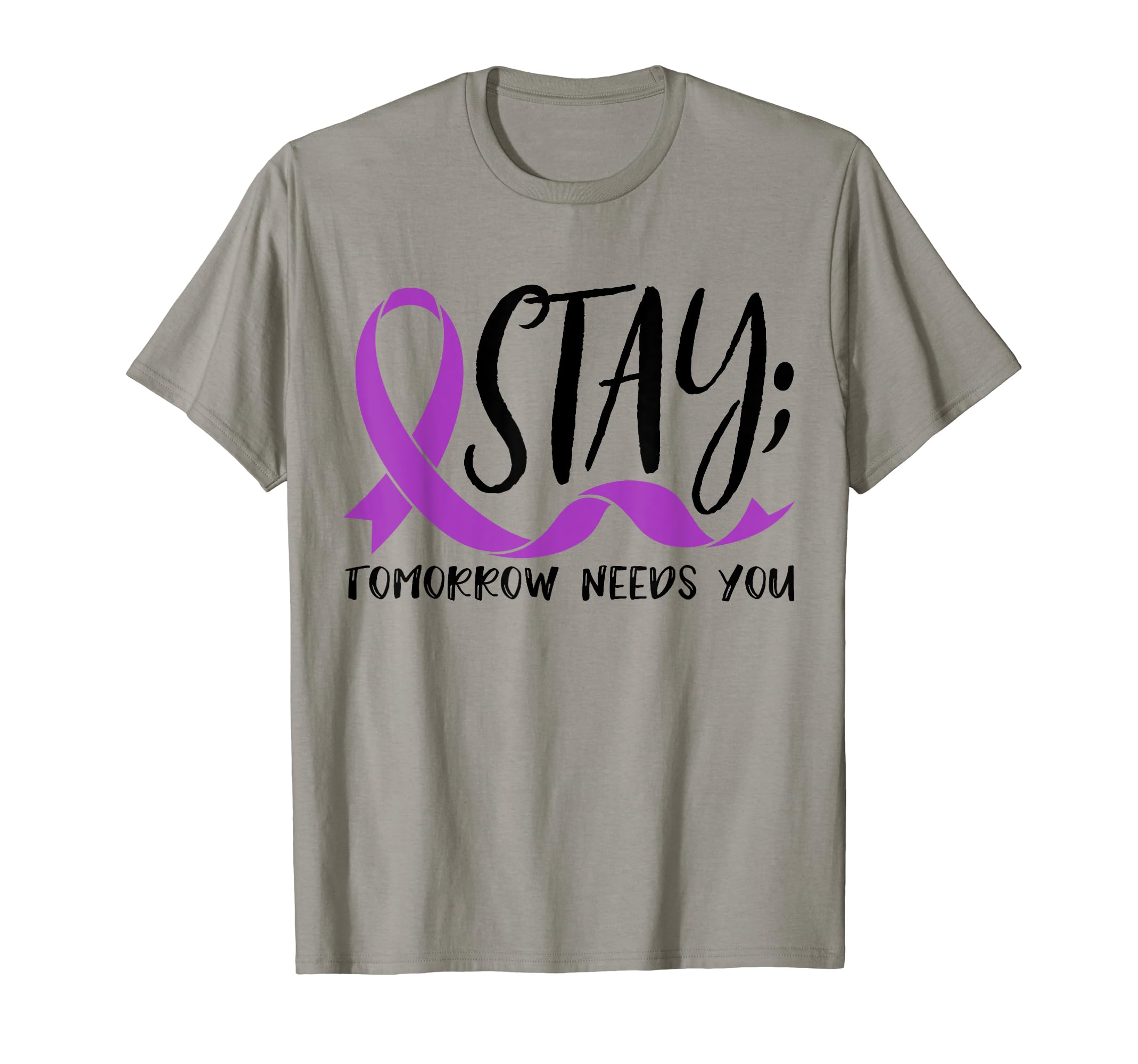 Tomorrow Needs You Suicide Awareness T-Shirt - Custom Art Print for Adults - T-Shirt, Sweatshirt, Hoodie