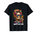 Antisocial Butterfly T-Shirt - Casual Everyday Wear Men Women - T-Shirt, Sweatshirt, Hoodie