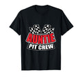 Auntie Pit Crew Gift Funny Hosting T-Shirt - Fun Novelty Design Men Women - T-Shirt, Sweatshirt, Hoodie
