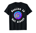 Healing Is Not Linear Mental Health T-Shirt - Novelty Apparel Men Women - T-Shirt, Sweatshirt, Hoodie