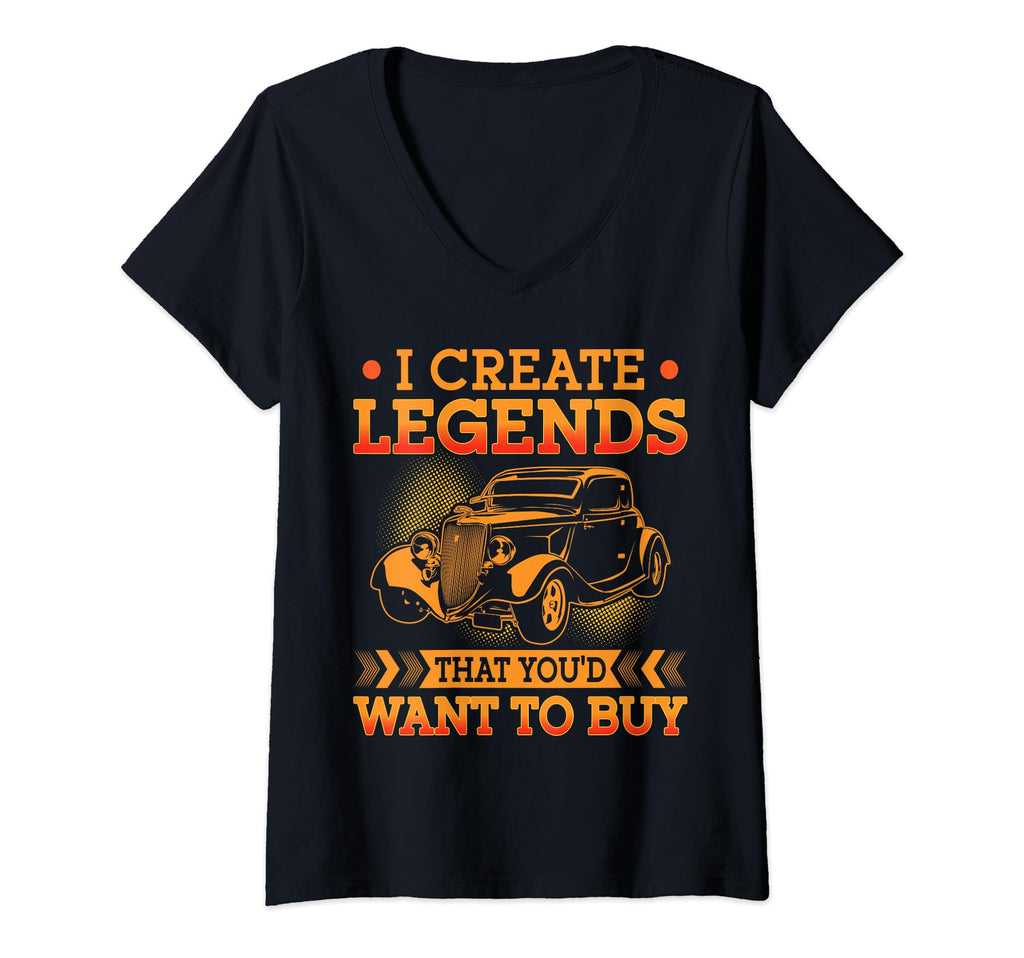Muscle Car And Car T-Shirt - Unique Graphic Men Women - T-Shirt, Sweatshirt, Hoodie