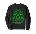 Warrior Mental Health Awareness Sweatshirt - Aesthetic Graphic Men Women - T-Shirt, Sweatshirt, Hoodie