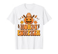 Howdy Pumpkin Fall Autumn Western Halloween T-Shirt - Unique Graphic Unisex - T-Shirt, Sweatshirt, Hoodie